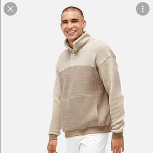 Outdoor Voices MegaFleece Snap men L